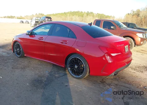 2016 Mercedes-Benz Cla 250 из США, поврежденный, VIN WDDSJ4EBXGN375808